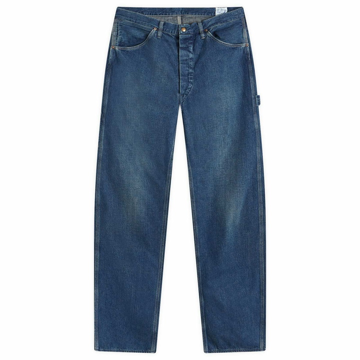 Photo: orSlow Men's Painter Pant in Blue