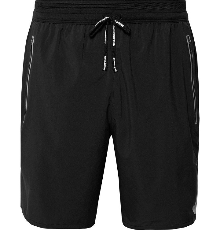 Photo: Nike Running - Flex Swift Dri-FIT Shorts - Black
