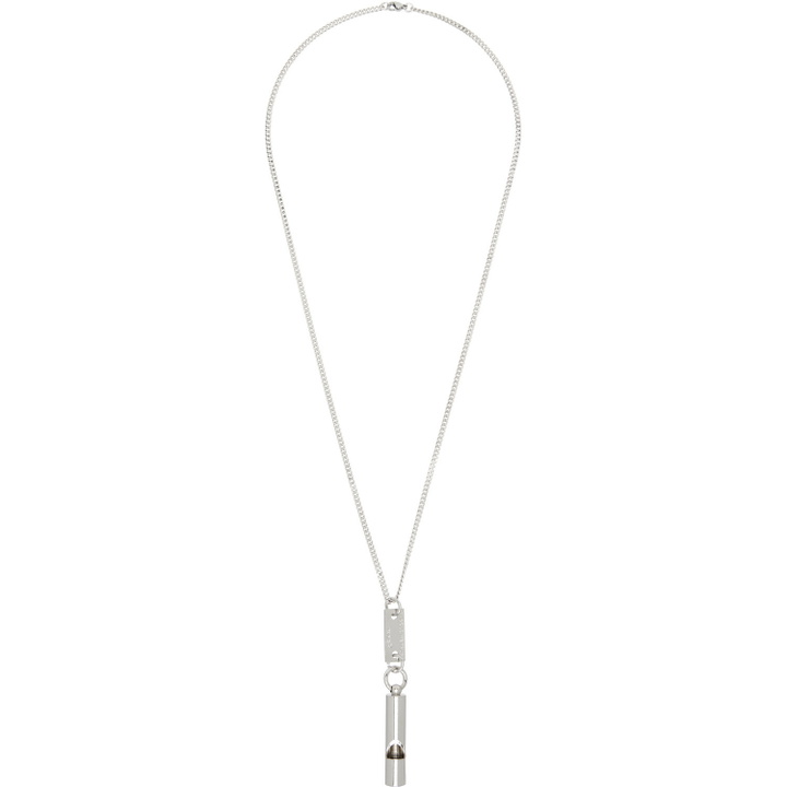 Photo: IN GOLD WE TRUST PARIS Whistle Necklace