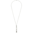 IN GOLD WE TRUST PARIS Whistle Necklace