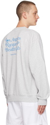 Sporty & Rich Gray LA Racquet Club Sweatshirt