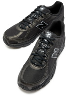 New Balance 740 Panelled Mesh Sneakers Black