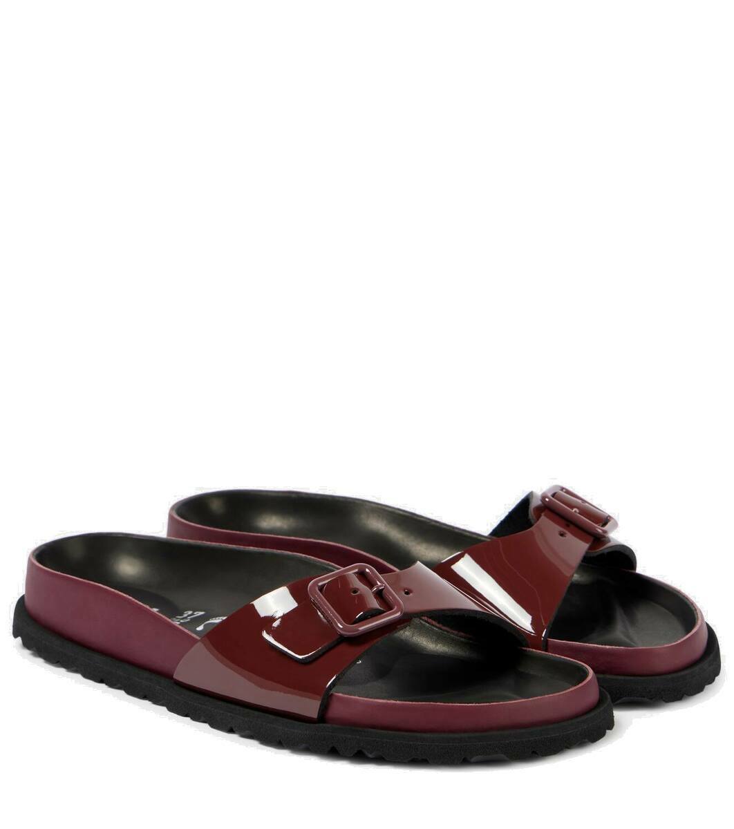 Birkenstock Madrid Red Birkenstock Madrid Red Patent Birkenstock