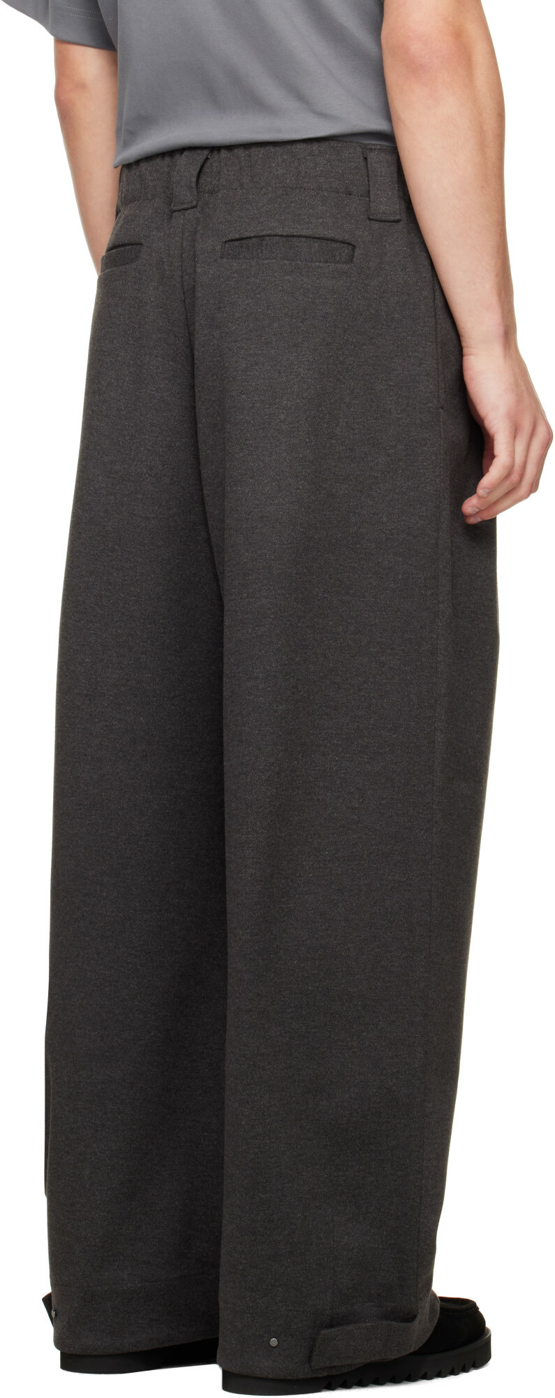 Seventh Gray Pull On Trousers