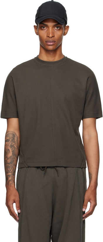 Photo: _J.L - A.L_ Brown Shale Shortsleeve T-shirt