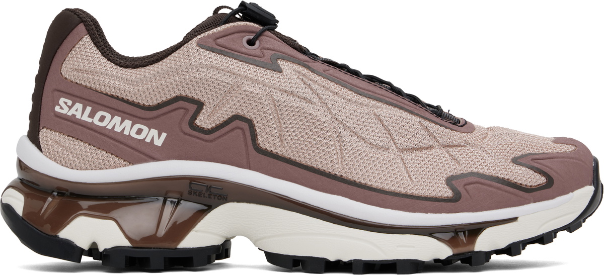 Salomon Burgundy XT-Slate Sneakers