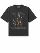 Off-White - Mary Skate Printed Cotton-Jersey T-Shirt - Black