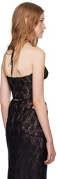 MISBHV Black Lace Corset Top