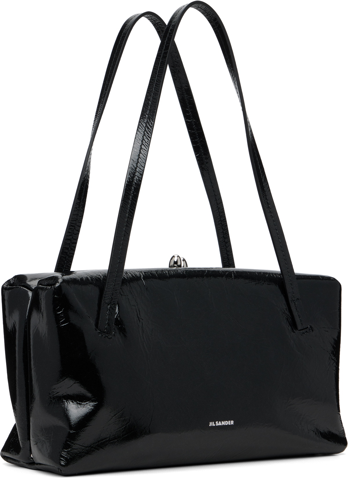 Jil Sander Black Goji Pillow Small Bag