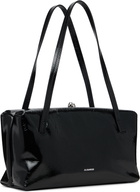 Jil Sander Black Goji Pillow Small Bag