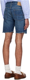 Polo Ralph Lauren Indigo Vintage Denim Shorts
