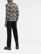 MISSONI - Striped Chevron Wool Sweater