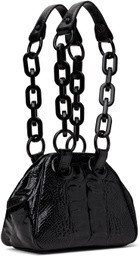 Vivienne Westwood Black Archive Chain Bag