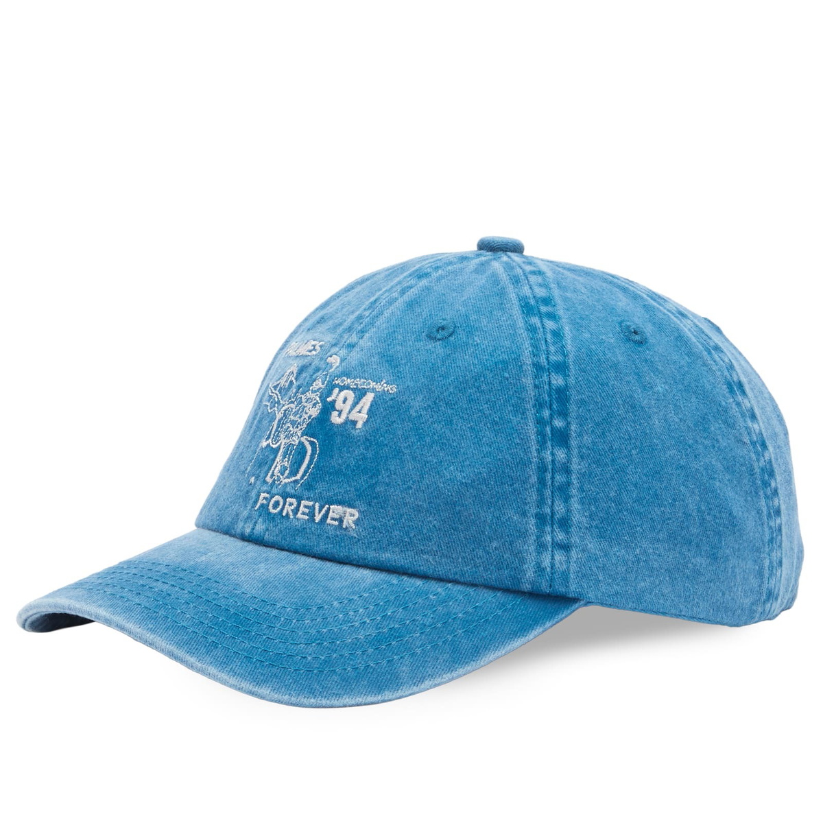 Palmes Men's Forever 6-Panel Cap in Blue 