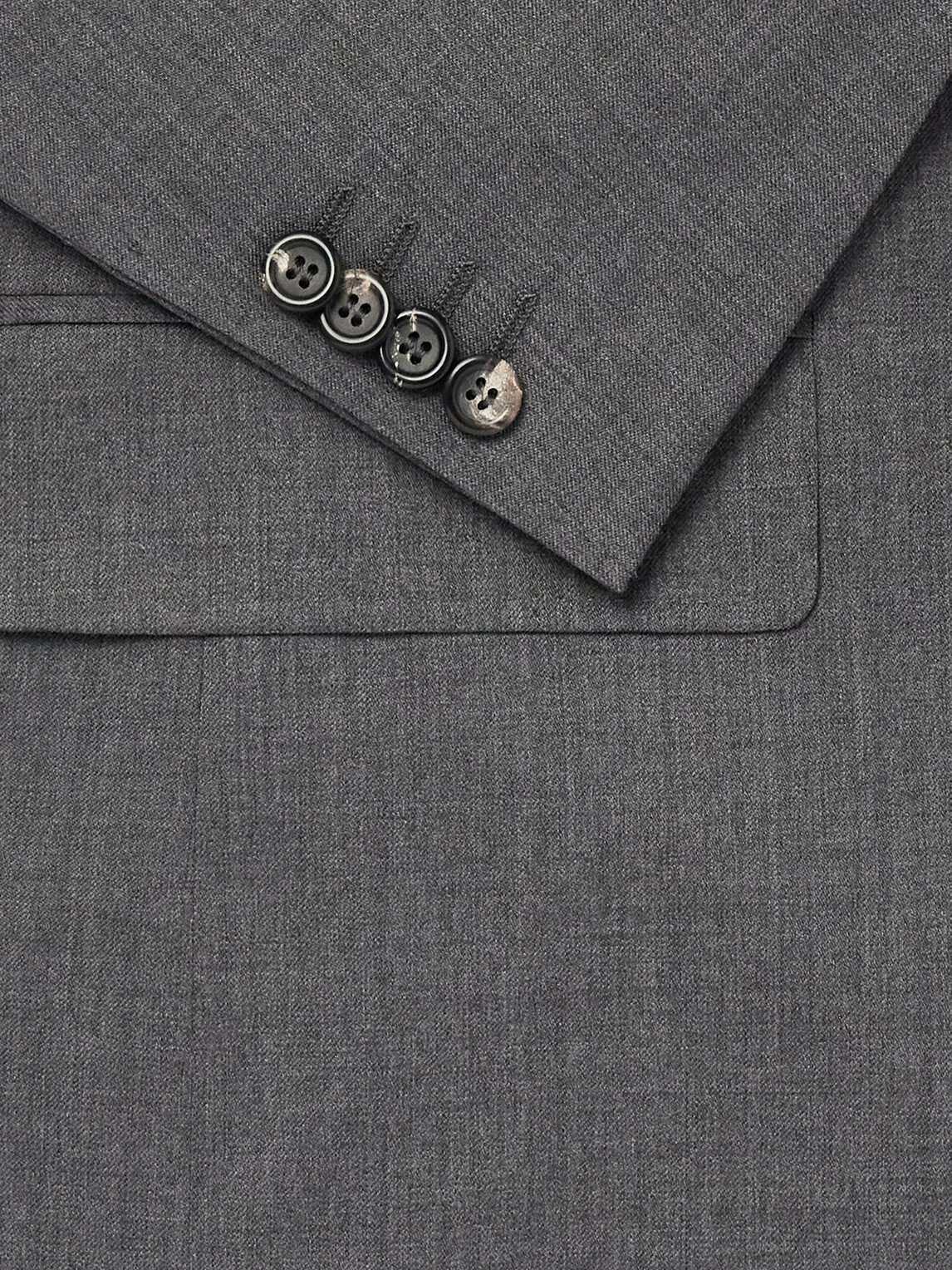 Canali - Wool-Blend Suit - Gray