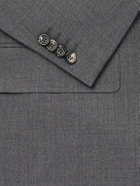 Canali - Wool-Blend Suit - Gray