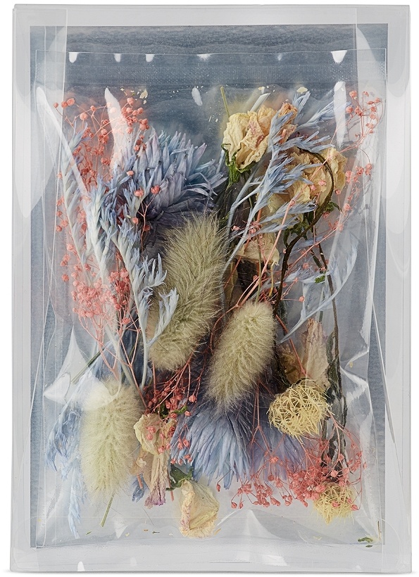 Photo: edenworks SSENSE Exclusive Pharmacy Letter Dried Flowers