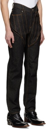 Juntae Kim SSENSE Exclusive Black Jeans