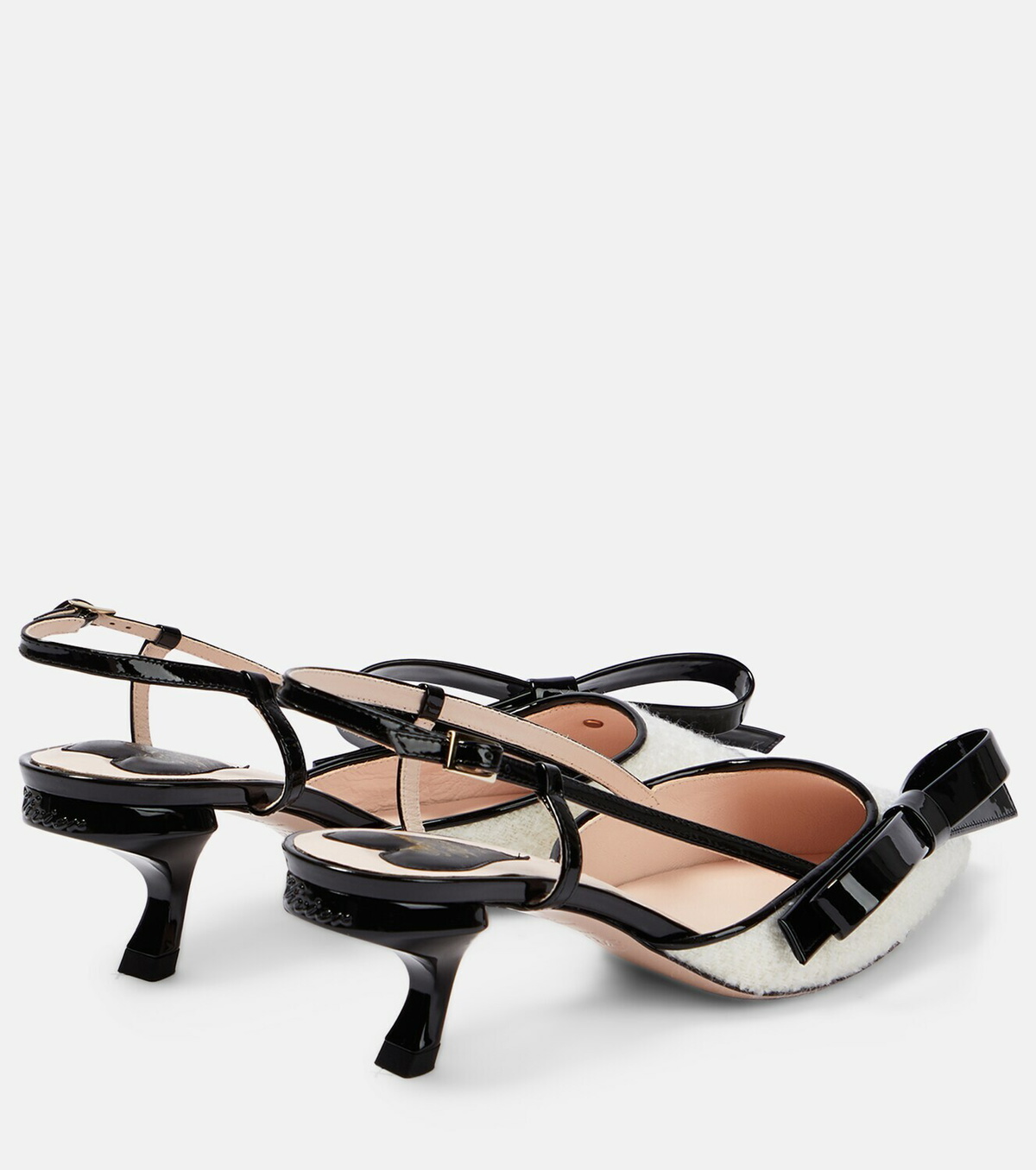 roger vivier slingback pumps