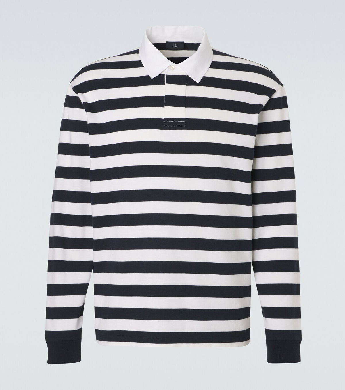 Dunhill Cotton and cashmere polo shirt