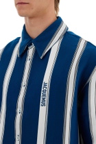 JACQUEMUS the paper shirt Blue