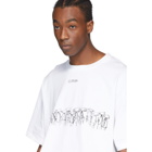 Off-White White Futura Atoms T-Shirt