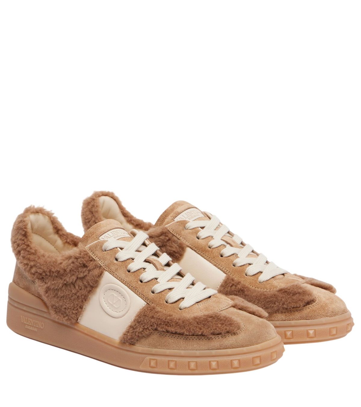 VALENTINO GARAVANI Dollyboard Cotton Sneakers Valentino Garavani