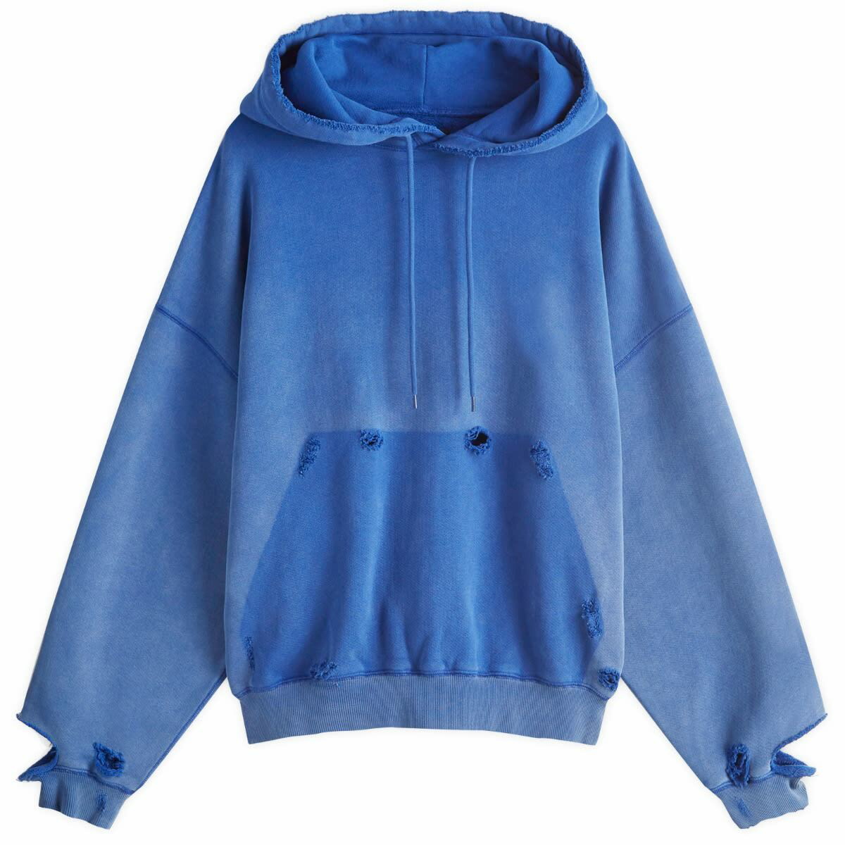 Blue fade hoodie online