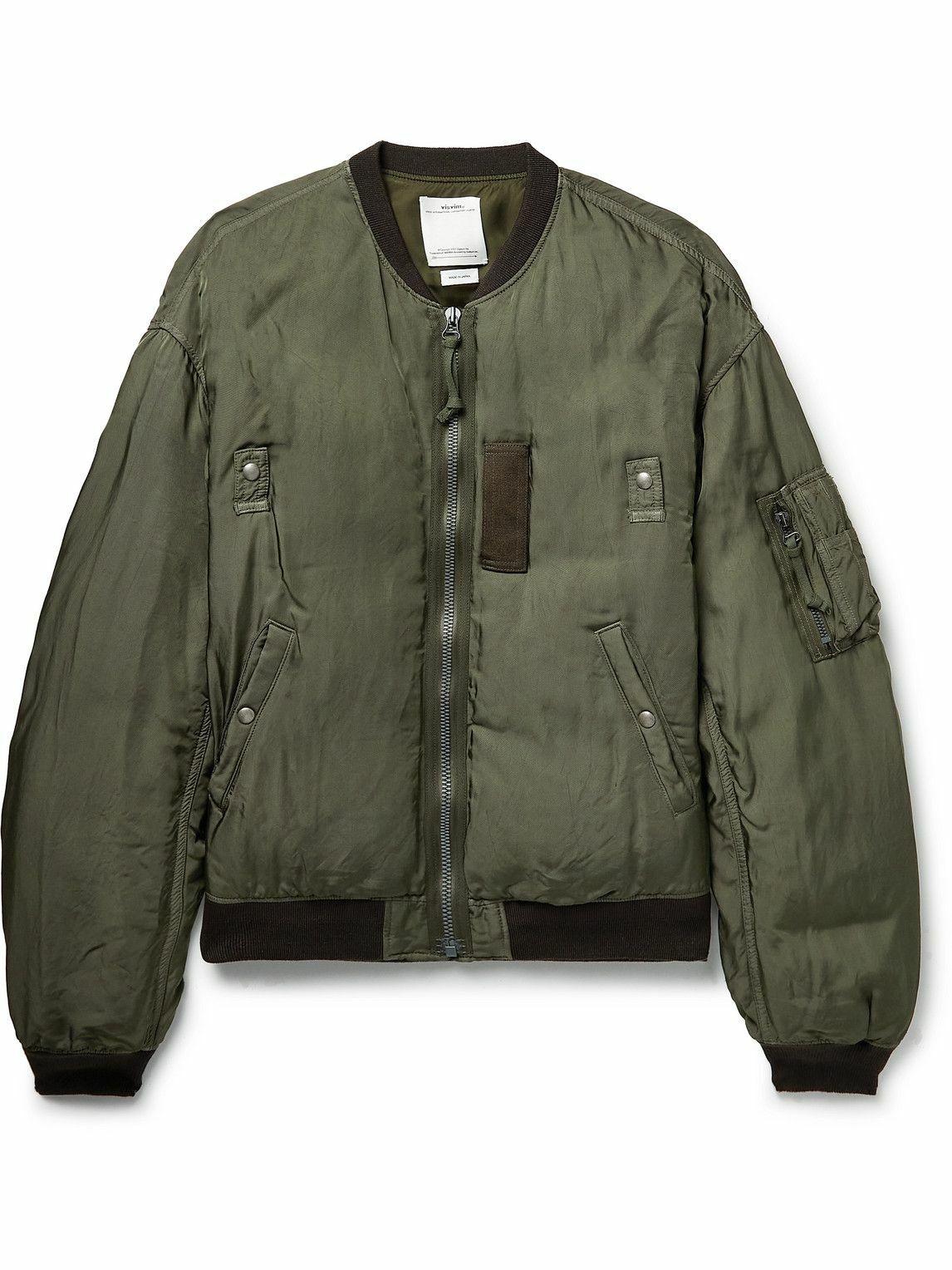 Visvim - Thorson Twill Down Blouson Jacket - Green