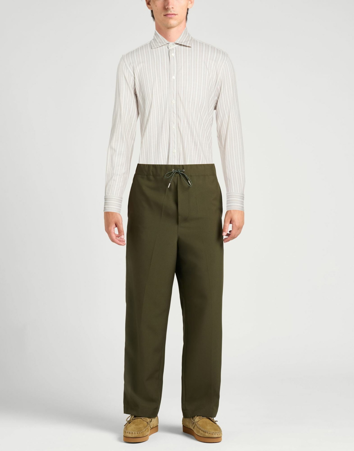 Circolo 1901 Mens Shirt in Beige