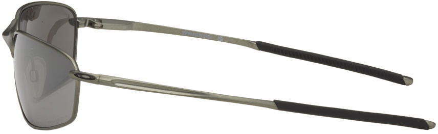 Oakley Gunmetal Whisker Sunglasses
