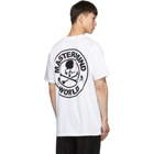 mastermind WORLD White Circle Logo T-Shirt