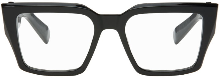 Photo: Balmain Black Formee Optical Glasses