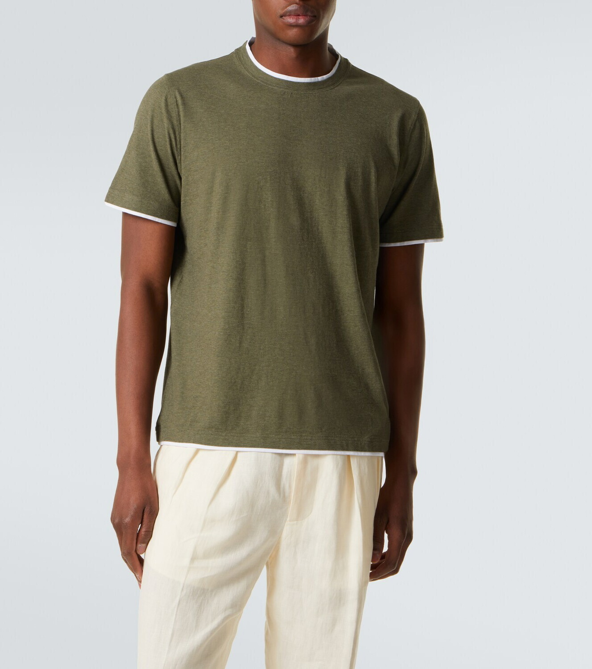 Fedeli Cotton jersey T-shirt