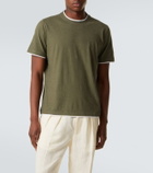 Fedeli Cotton jersey T-shirt