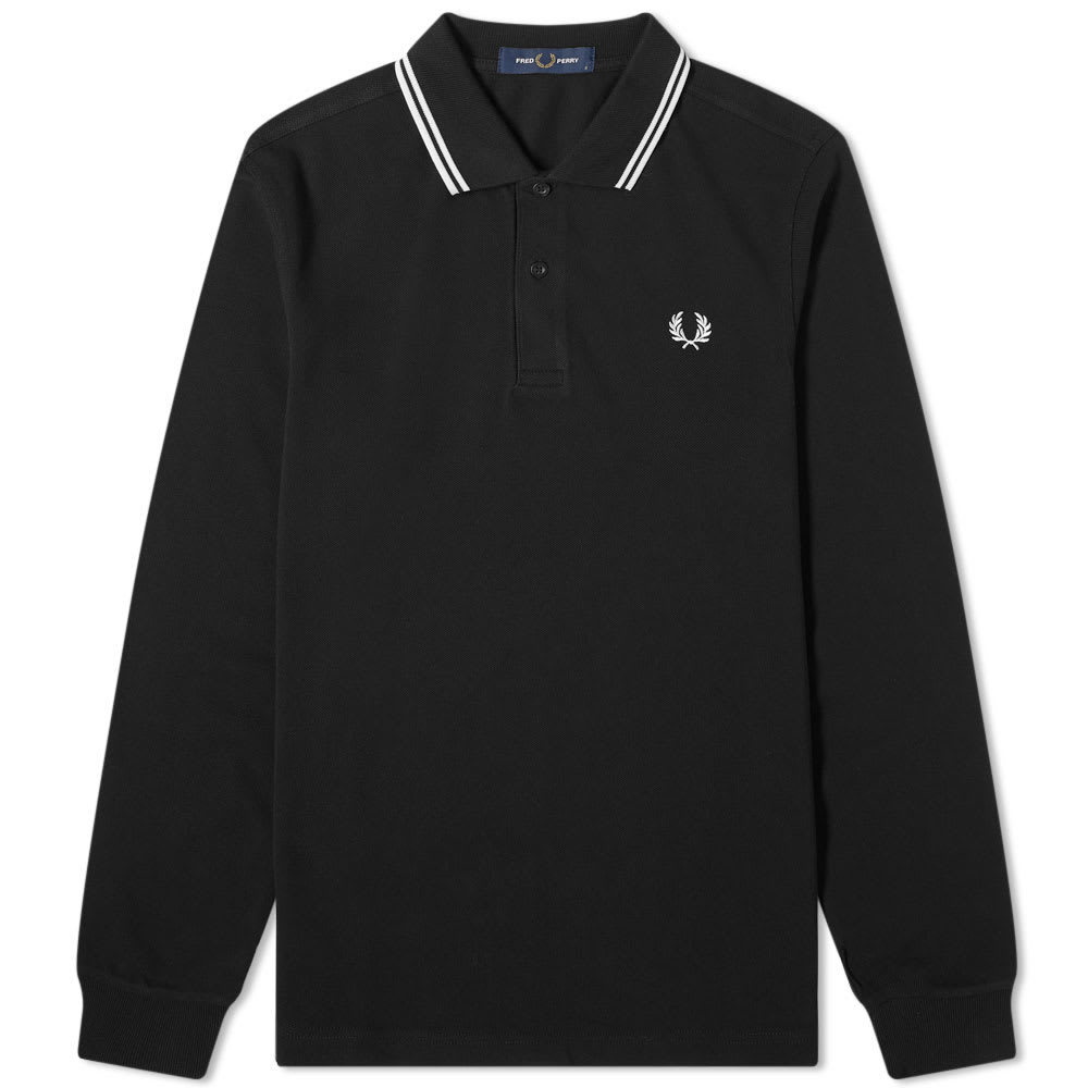 Photo: Fred Perry Long Sleeved Twin Tipped Polo