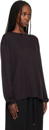 Studio Nicholson Brown Simmons Jersey T-shirt