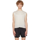 Satisfy Off-White HeatCrush Muscle Running Top