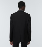 Givenchy - Slim-fit technical wool suit jacket