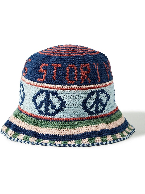 Photo: Story Mfg. - Brew Crocheted Organic Cotton Hat