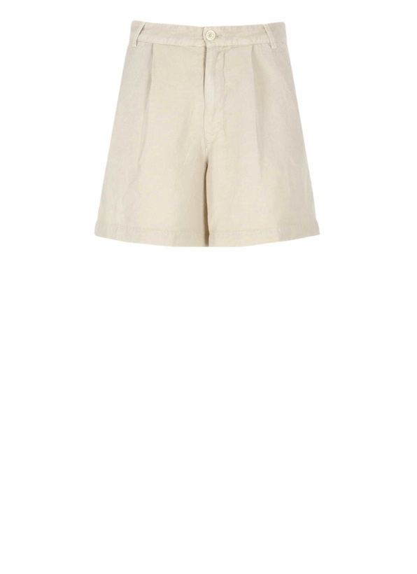 Photo: 120% Lino Linen Bermuda Shorts