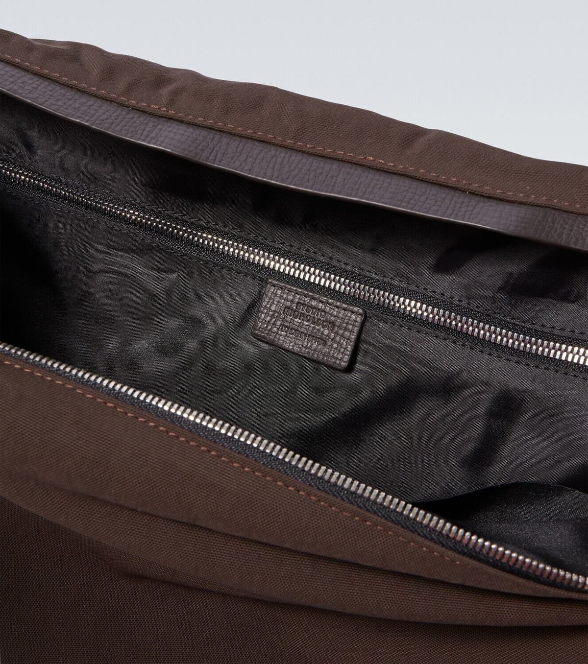 Studio Nicholson Airport leather-trimmed tote bag