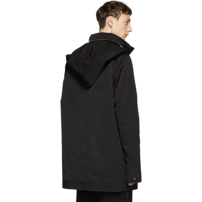 ジャケット・アウター Rick Owens DRKSHDW WINDBREAKER Rick Owens Men's Heavy Jersey Windbreaker Jacket in Dark