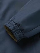 Canali - Reversible Shell Harrington Jacket - Blue
