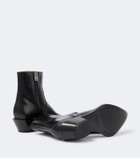 Acne Studios Leather cowboy boots