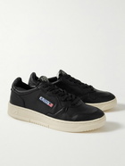 Autry - Medalist Leather Sneakers - Black