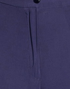 Alessia Santi Womens Pants in Purple