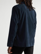 NN07 - Julio Cotton-Corduroy Shirt - Blue