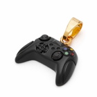 Crystal Haze Women's The Gamer Necklace Pendant in Obsidian 