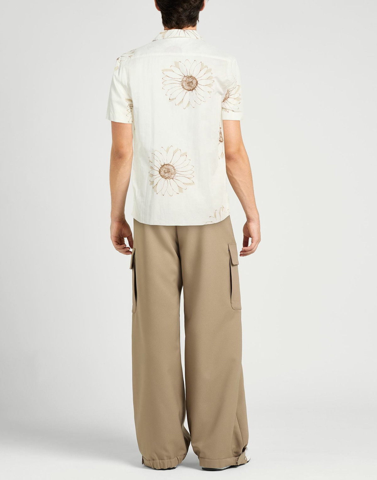 Eleventy Mens Shirt in White